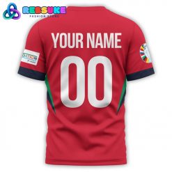 Portugal UEFA Euro 2024 New Custom Name Shirt