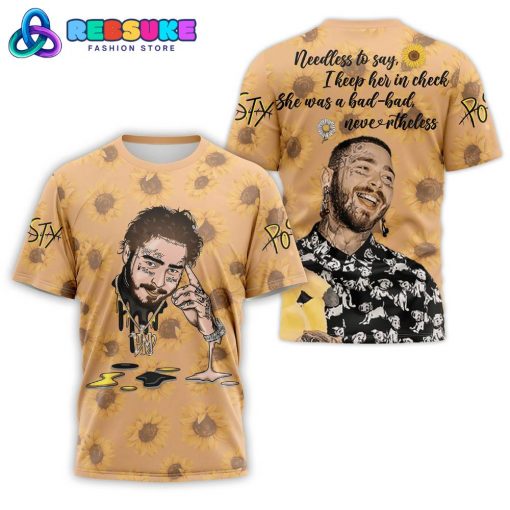 Post Malone American Singer New Shirt