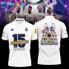 Real Madrid UCL 2024 Champions Polo Shirts