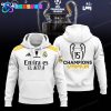 Real Madrid UCL 2024 Champions Hoodie