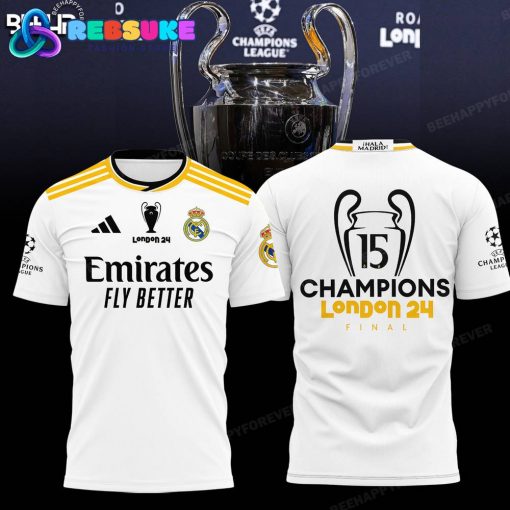 Real Madrid Champions London 24 Final Shirt