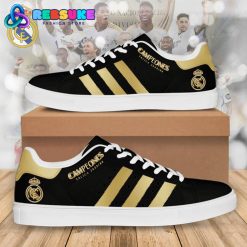 Real Madrid FC Champions 2024 Stan Smith Shoes