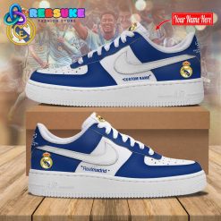 Real Madrid UEFA Champions League Customized Air Force 1