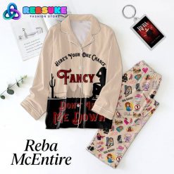 Reba McEntire Here Your One Chance Fancy Pajamas Set