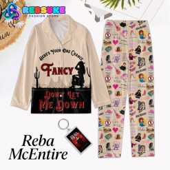 Reba McEntire Here Your One Chance Fancy Pajamas Set
