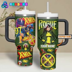 Rogue Xmen Custom Name Stanley Tumbler