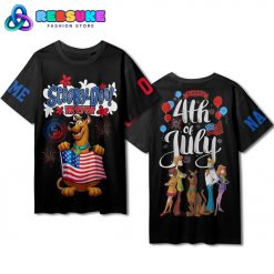 Scooby-Doo Happy Independence Day Customized Shirt
