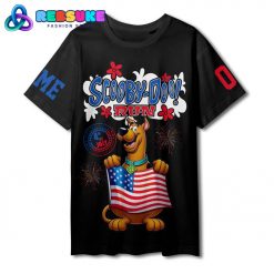 Scooby-Doo Happy Independence Day Customized Shirt