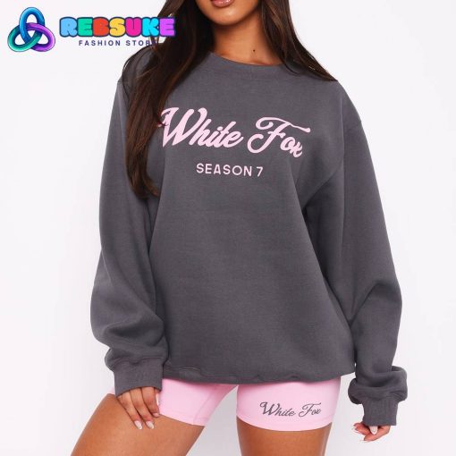 Season 7 Oversized Sweater Monument White Fox