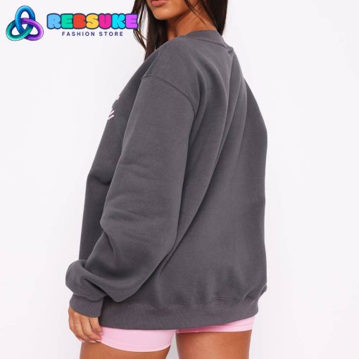 Season 7 Oversized Sweater Monument White Fox