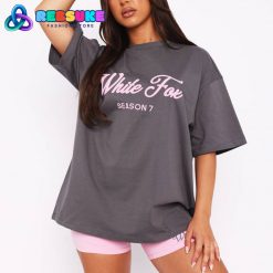 Season 7 Oversized Tee Monument White Fox