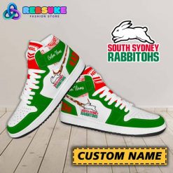 South Sydney Rabbitohs NRL Custom Name Nike Air Jordan 1