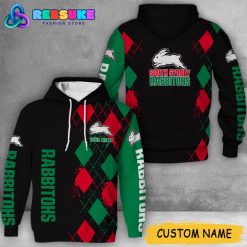 South Sydney Rabbitohs NRL New Personalized Hoodie