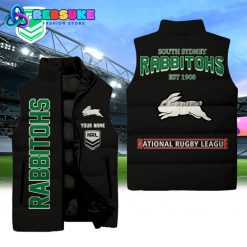 South Sydney Rabbitohs NRL Sleeveless Puffer Down Vest