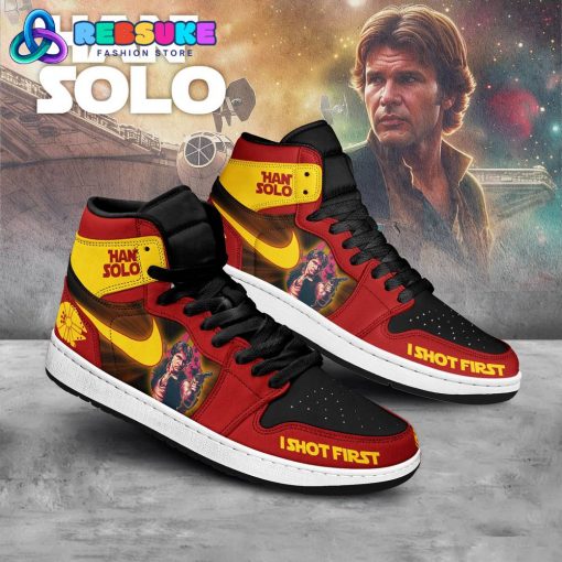 Star Wars Han Solo Nike Air Jordan 1