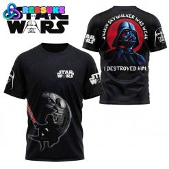 Star Wars I Destroyed Him Shirt