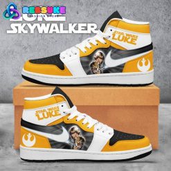 Star Wars Luke Skywalker Nike Air Jordan 1