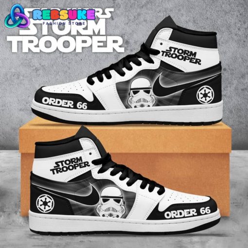 Star Wars Storm Strooper Nike Air Jordan 1