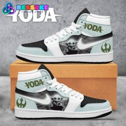 Star Wars Yoda Nike Air Jordan 1