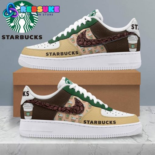 Starbucks Coffee New Nike Air Force 1