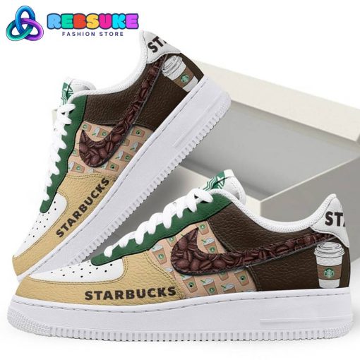 Starbucks Coffee New Nike Air Force 1