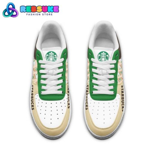 Starbucks Coffee New Nike Air Force 1