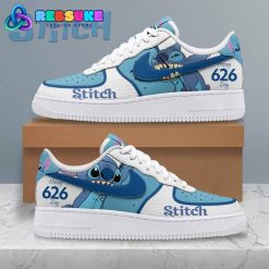 Stitch Happy 626 Day Special Nike Air Force 1