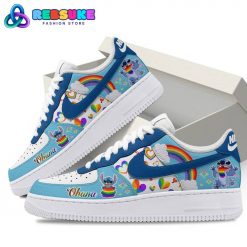 Stitch Happy Pride Month Nike Air Force 1