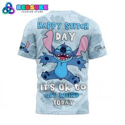 Stitch Happy Stitch Day Special Shirt