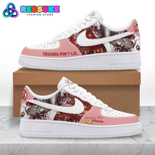 Stranger Things Friends Don’t Lie Nike Air Force 1