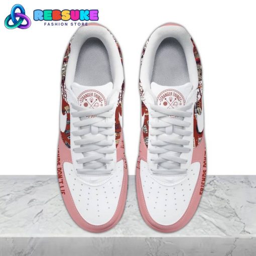 Stranger Things Friends Don’t Lie Nike Air Force 1