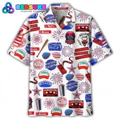 Stranger Things Happy Independence Day Hawaiian Shirt