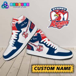 Sydney Roosters NRL Custom Name Nike Air Jordan 1