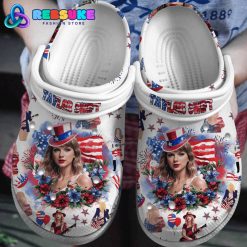 Taylor Swift Happy Independence Day Crocs