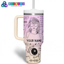 Taylor Swift Meet Me At Midnight Stanley Tumbler