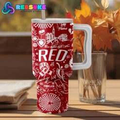Taylor Swift Red Special 40 oz Stanley Tumbler