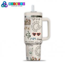 Taylor Swift Taylors Version Special Stanley Tumbler