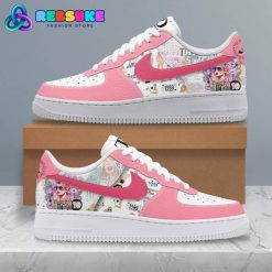 Taylor Swift The Tortured Poets Department Pink Air Force 1