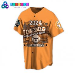 Tennessee Volunteers 2024 Champions Orange Baseball Jersey