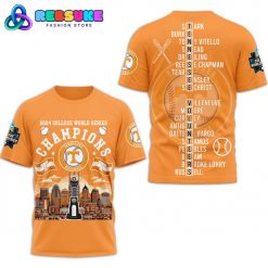 Tennessee Volunteers 2024 Champions Orange Shirt