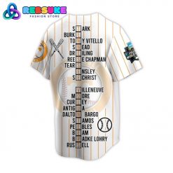 Tennessee Volunteers College World Series Champions White Baseball Jersey