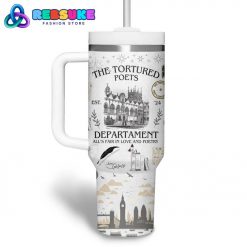 The Tortured Poets Department Customized Stanley Tumbler