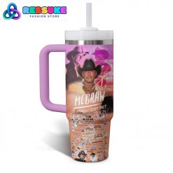 Tim McGraw Standing Only Room Only 2024 Stanley Tumbler