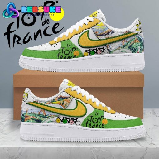 Tour De France 2024 New Nike Air Force 1