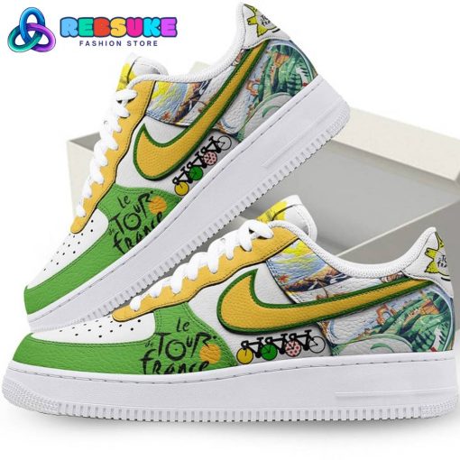 Tour De France 2024 New Nike Air Force 1