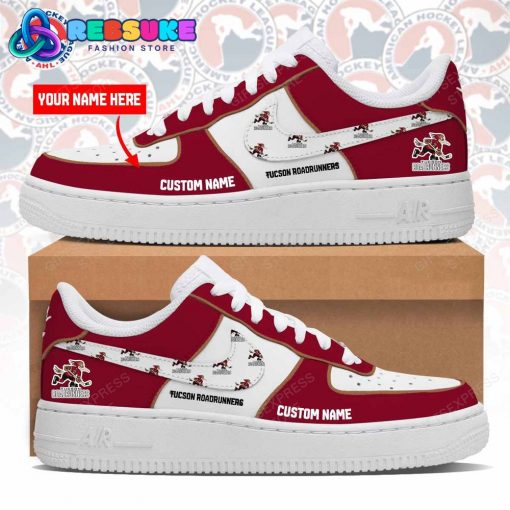 Tucson Roadrunners AHL Custom Name Nike Air Force 1