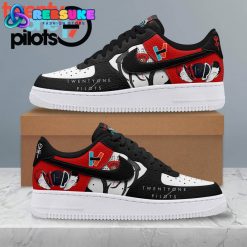 Twenty One Pilots Band Special Nike Air Force 1