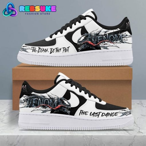 Venom Til Death Do They Part Nike Air Force 1