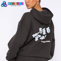 White Fox 4Th Edition Oversized Storm Hoodie