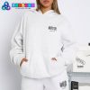 White Fox Project 5 Oversized Hoodie Ink